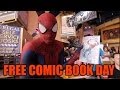 Free Comic Book Day 2014