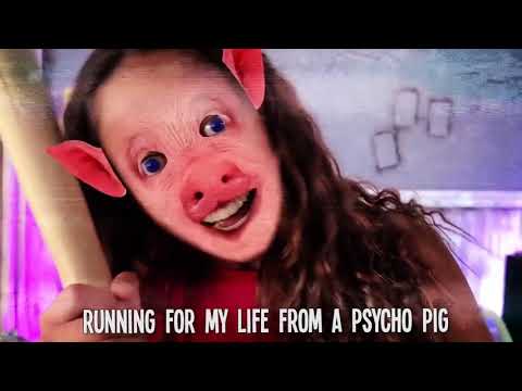 PSYCHO PIG 🎵 FGTeeV Reverse Music Video (Roblox PIGGY Song)