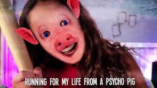 PSYCHO PIG 🎵 FGTeeV Reverse Music Video (Roblox PIGGY Song)