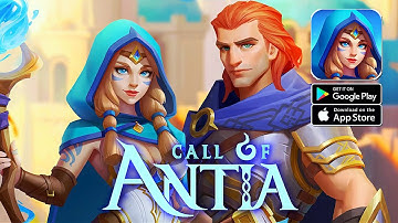 Call of Antia: Match 3 RPG Gameplay (BlueStacks/Android/IOS)