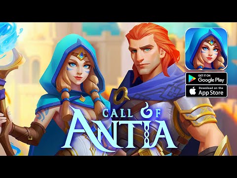 Call of Antia: Match 3 RPG Gameplay (BlueStacks/Android/IOS)