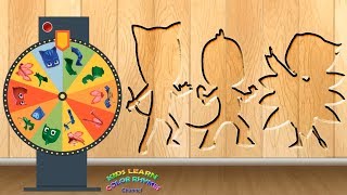 Wrong Puzzles Pj Masks Spinning Wheel Games Catboy Gekko Owlette Educational Video For Kids