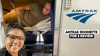 Amtrak Roomette Tour And Review For Two Passengers On Empire Builder