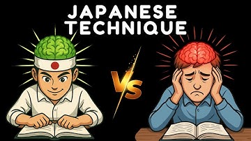 Study Less, Remember More (Japanese Method Explained)