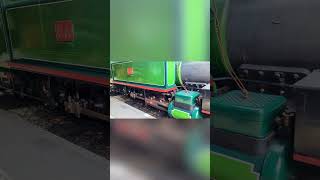 Only in Melbourne: Dangling Legs on a 120-Year-Old Steam Train!
