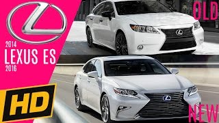 2015 2016 Lexus Es Design Changes