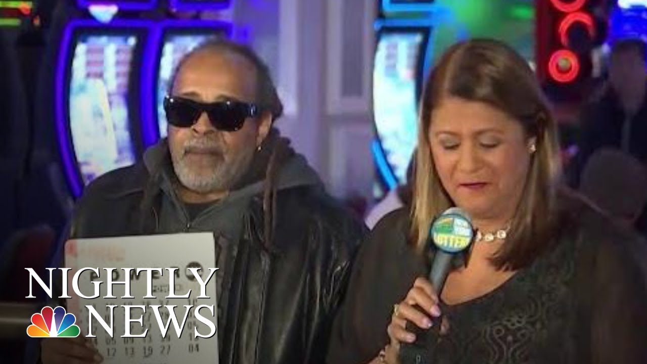 Lottery Winner Comes Forward In New York | NBC Nightly News