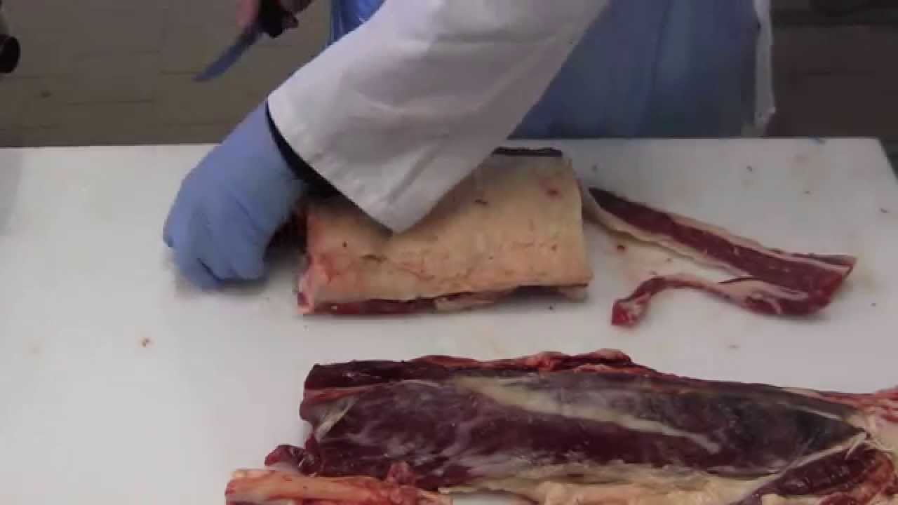 Okse jødesteg udskæring fra JN MEAT.