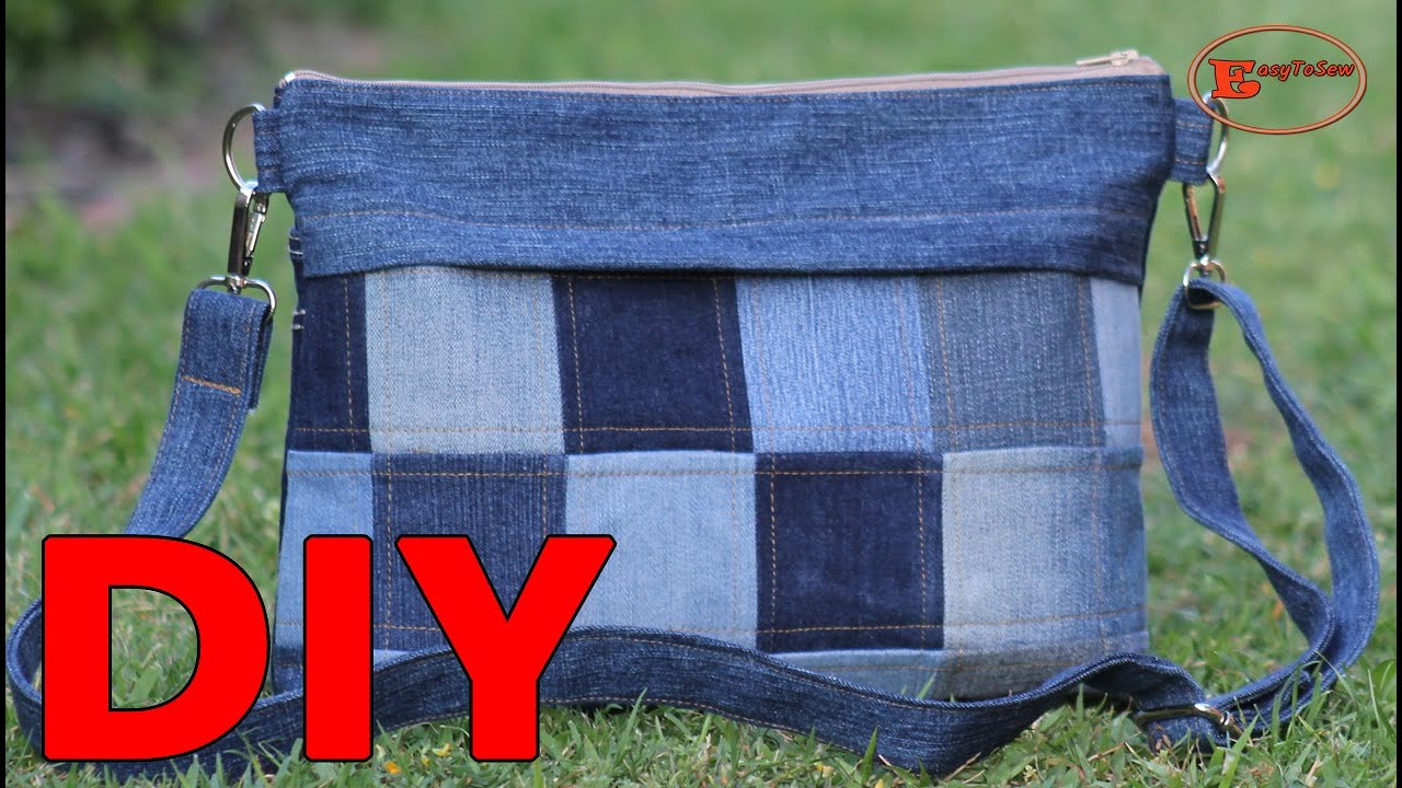 How to Make a Jean Messenger Bag: Easy DIY Steps for Stylish Results
