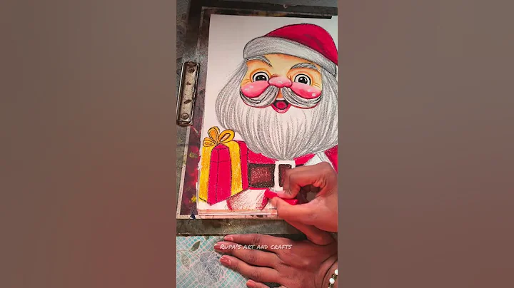 🎄#drawing #art #shortvideo #vairal #christmas #painting #artist #shorts #merrychristmas #merry #reel