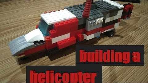 Building a awesome helicopter.easy