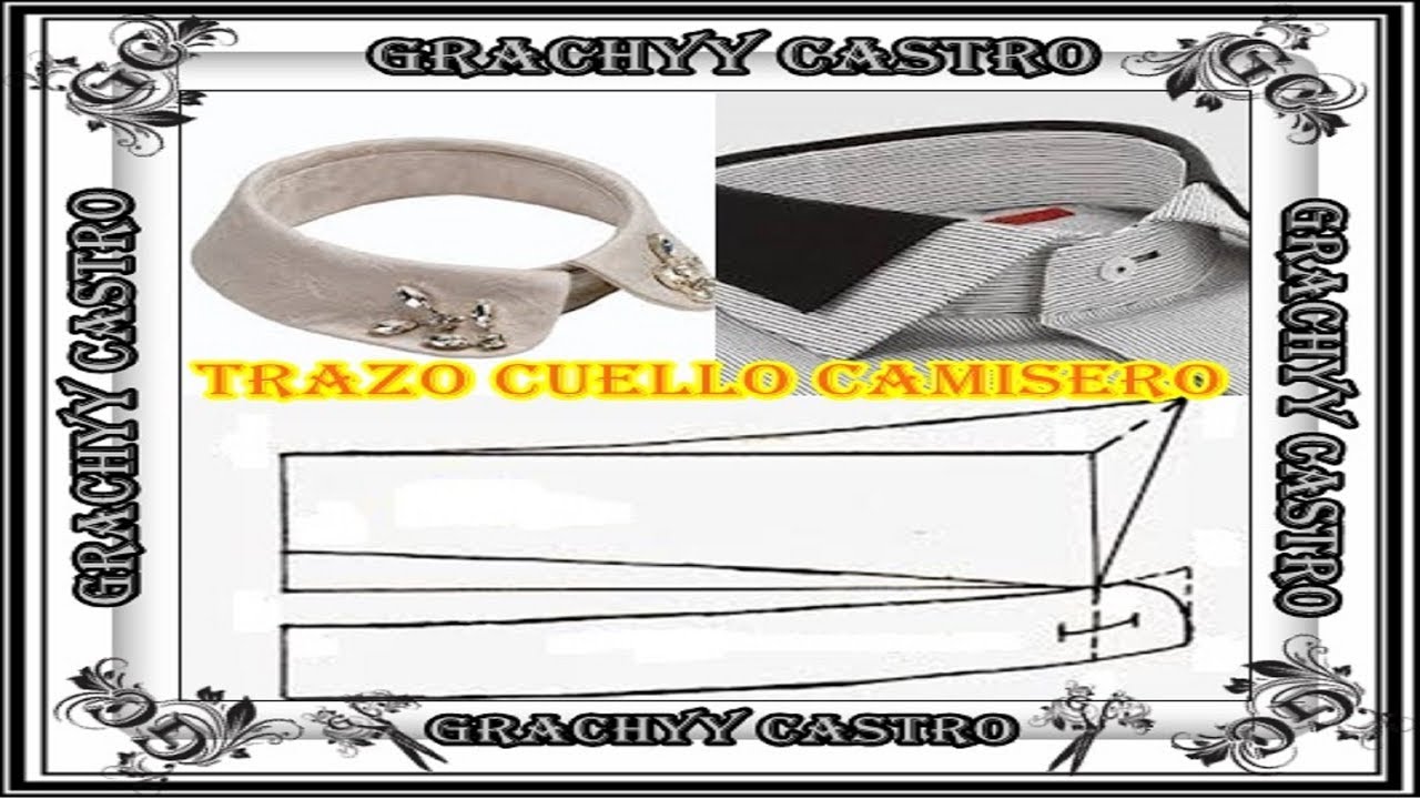Trazo de cuello camisero super facil