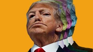 wii music but it's Donald Trump singing