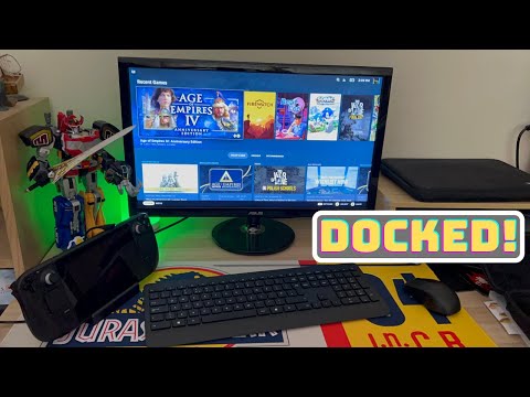 Steam Deck Official Dock - TIME FOR AGE OF EMPIRES!