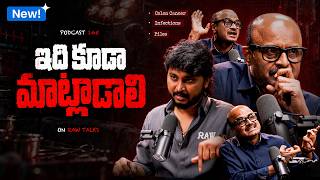 ⁉️🔥 CHEPPUKUNE TIME OCHESINDIII | Ft. Dr. C.M. Parameshwara | Telugu Podcast | Raw Talks With Vk |