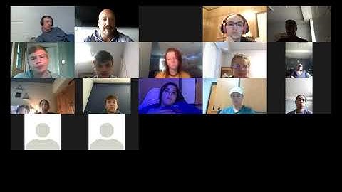 HIS 101 (8) - First Zoom Class Session from Aug 18th, 2020