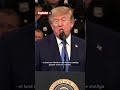 Trump: Sjokkuttalelse om Hormuzstredet