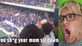 Download Lagu AMERICAN REACTS TO FUNNIEST FOOTBALL CHANTS IN ENGLAND MP3