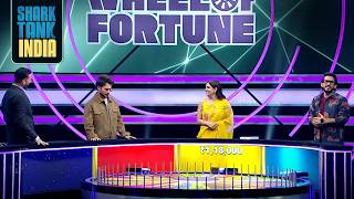 Aman Gupta Namita Thapar U0026 Anupam Mittal  Spin The Wheel Of Fortune  Shark Tank India