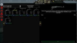DayZ TB Dynamic Trader DayZ | Mod Version 2.0.0 Slide Menu