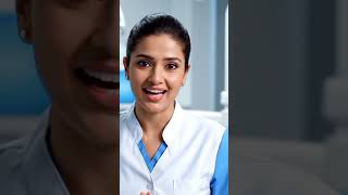پیدائش کے بعد 8.12 ماہ اوپر والے جبڑے کے 2 دانت نکلتے ہیں #dentalbraces #dentalfilling #dentallab
