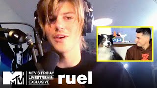Ruel Reveals the Most Difficult Song, RuelVision Secrets & More | EXCLUSIVE INTERVIEW