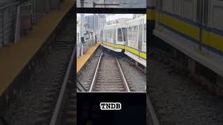 SWITCHING AT TURNBACK #dotr #lrt1 #trains #ikotmnl #lrta #lrmc