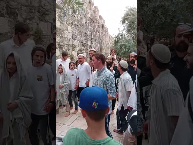 שמחת חג הסוכות בהר הבית
