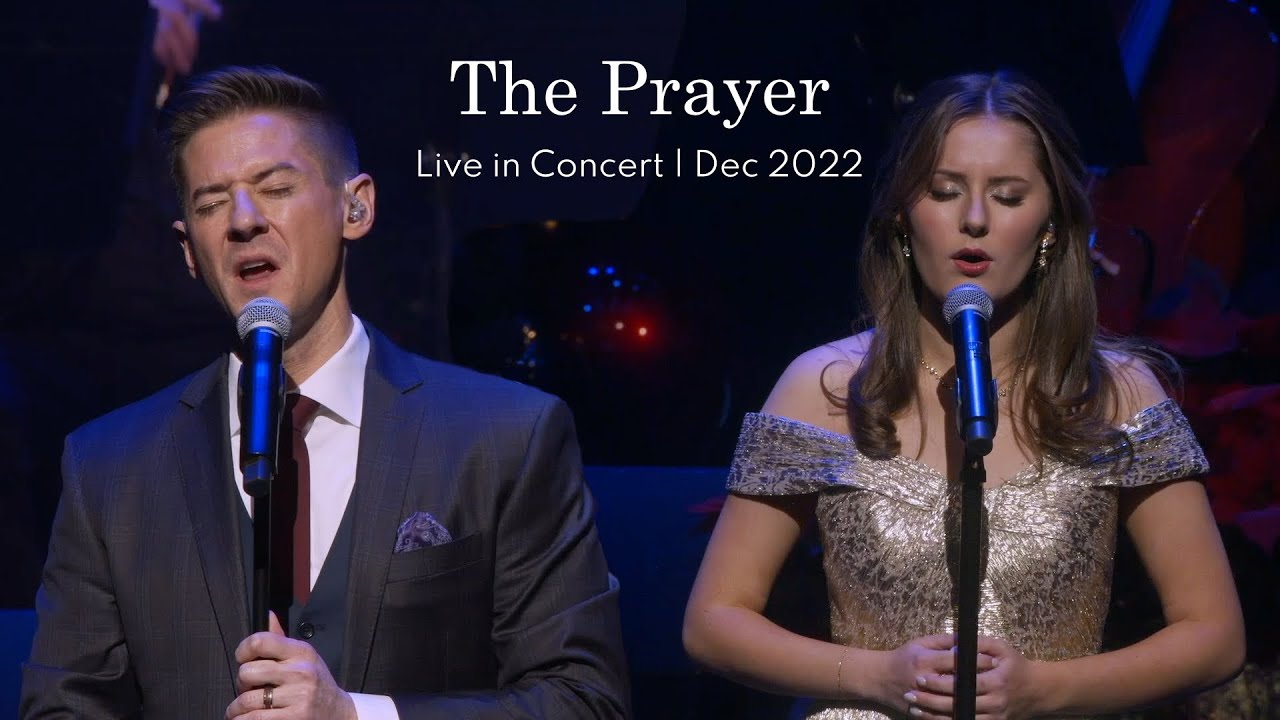 Father Daughter Duet - "The Prayer" LIVE in Concert