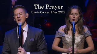 Video voorbeeld van "Father Daughter Duet - "The Prayer" LIVE in Concert"