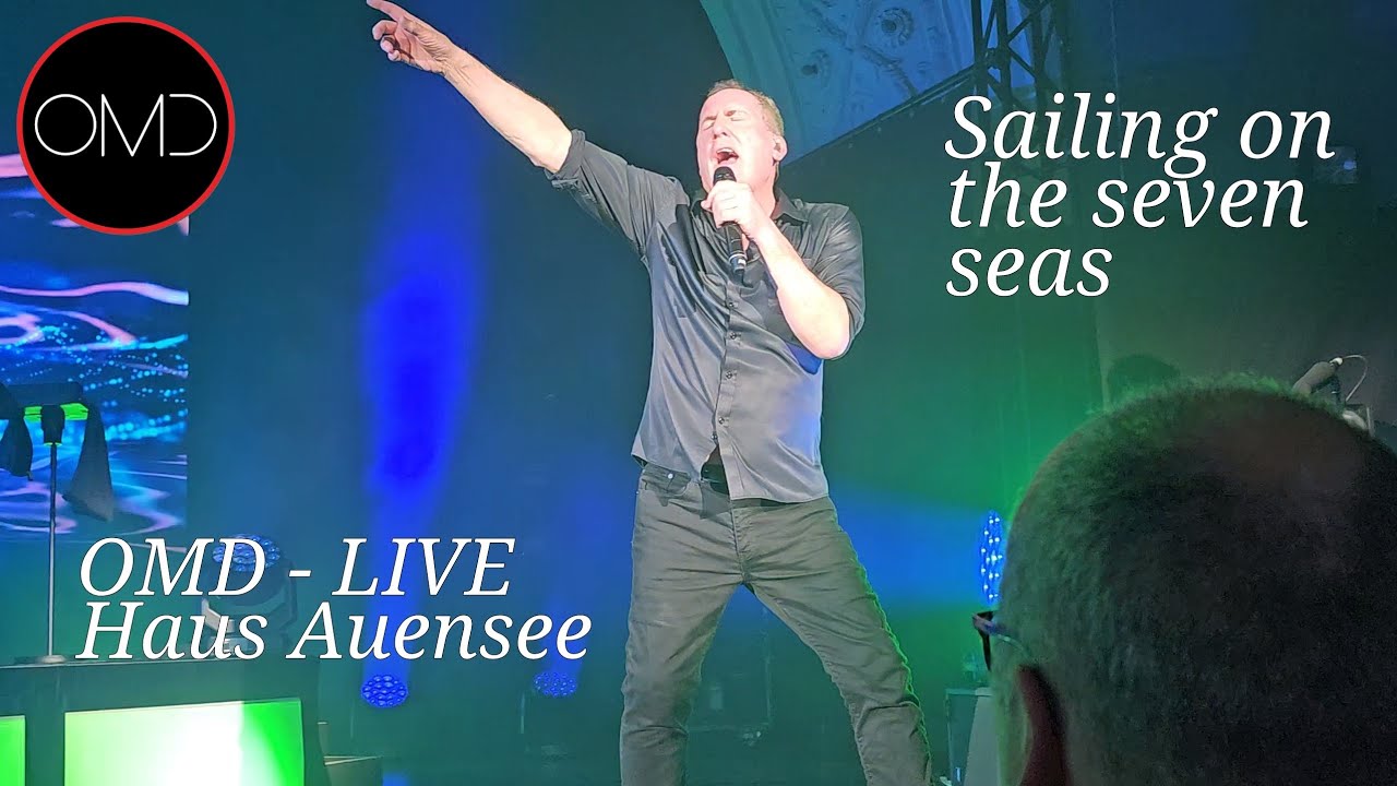 OMD Sailing on the seven seas live im Haus Auensee 11.02.2024 YouTube