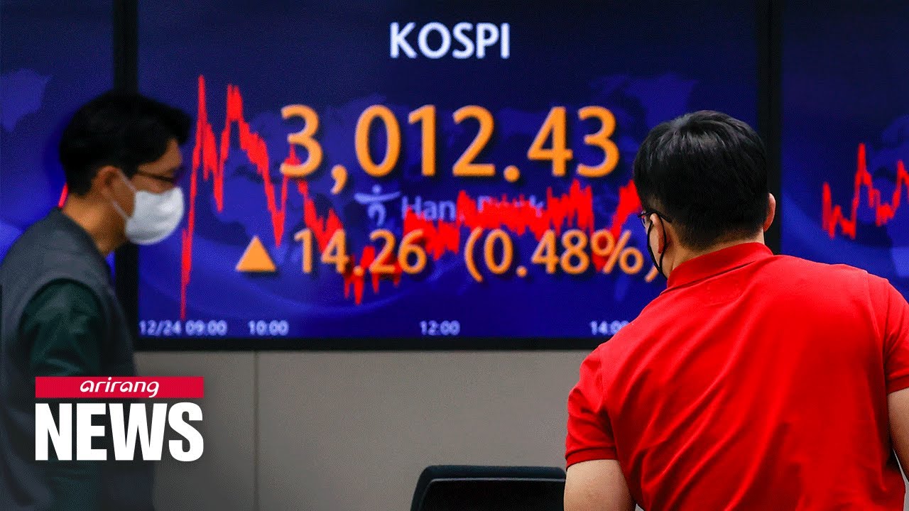 S. Korea retail stock buying rose to record high in 2021