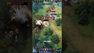 Lich Helps Ty Brother  Rep  dota2 2 dota2highlights dota2indonesia