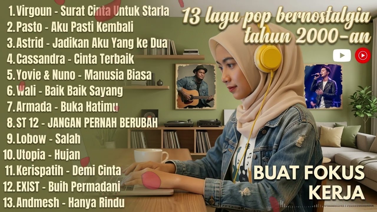Lagu Pop Nostalgia Tahun 2000-an Terbaik | Kenangan Indah Masa Sekolah \u0026 Remaja | Kilas Harmoni