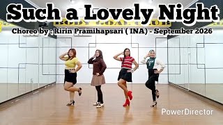 Such a Lovely Night - Improver Phrased - Choreo:Ririn Pramihapsari (INA) - September 2026