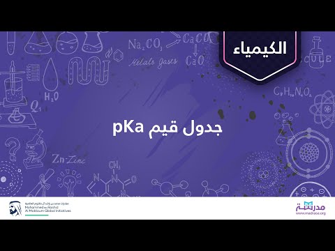 فيديو: ما هو pKa للأميد؟