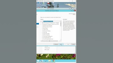 How to add Roles Fax Server in server 2012 r2