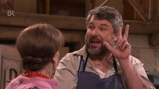 Der Komödienstadel Allein Unter Kühen