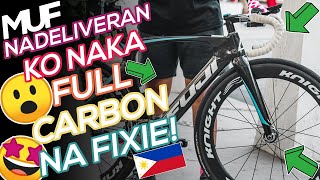 #ShopeeTagToWin Fixie Bike Messenger Philippines Vlog 😁(Ang Saya🥰) screenshot 5