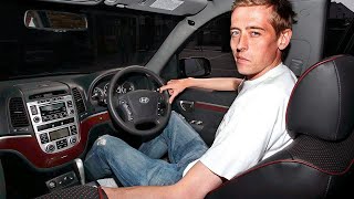 The time Roy Keane did not approve of Peter Crouch's flashy car | Football funny
