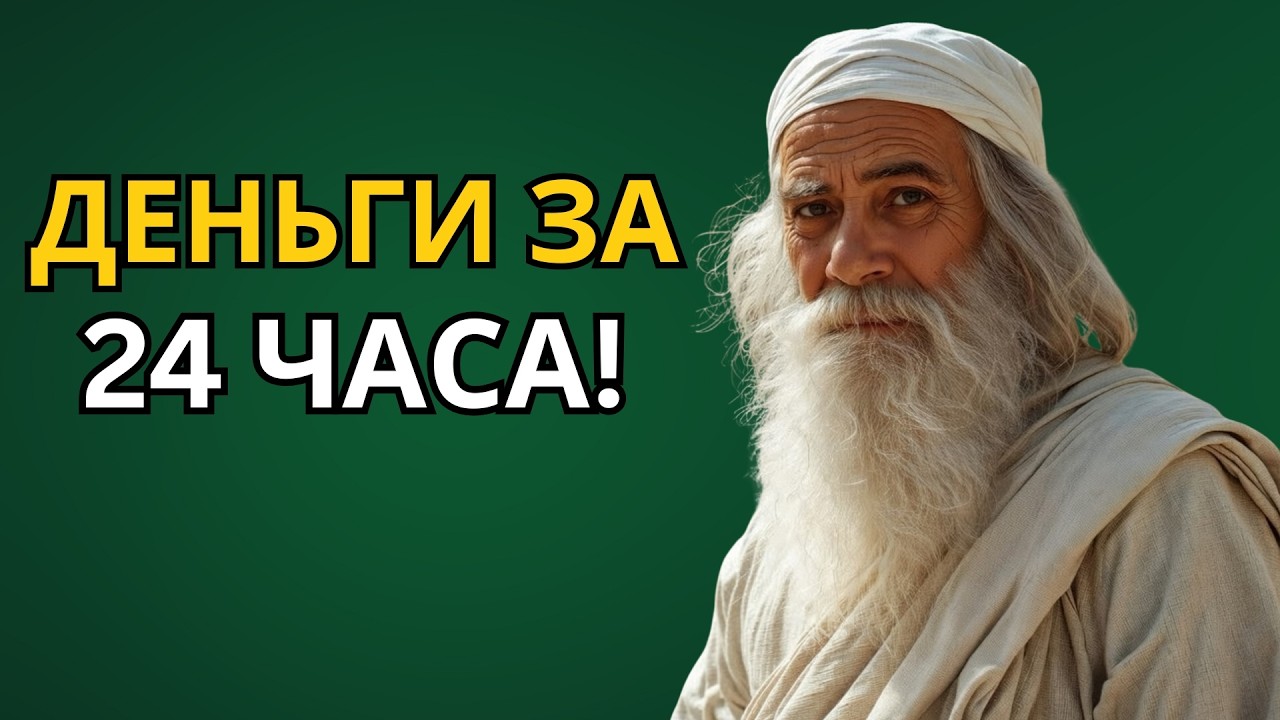 Эта древняя молитва помогает привлечь деньги за 24 часа  Еврейская мудрость