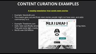 Content Curation for Affiliates - Webinar Replay