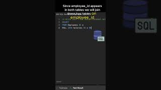 FAANG Interviewers REJECT You for Missing This SQL Join! ❌ Leetcode 1965 #shorts