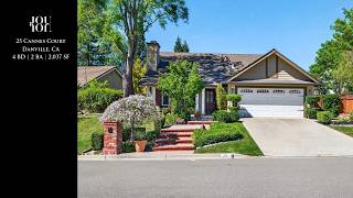 Just Listed! Danville Single-Level Northridge Home | Steps to Trails | 25 Cannes Court