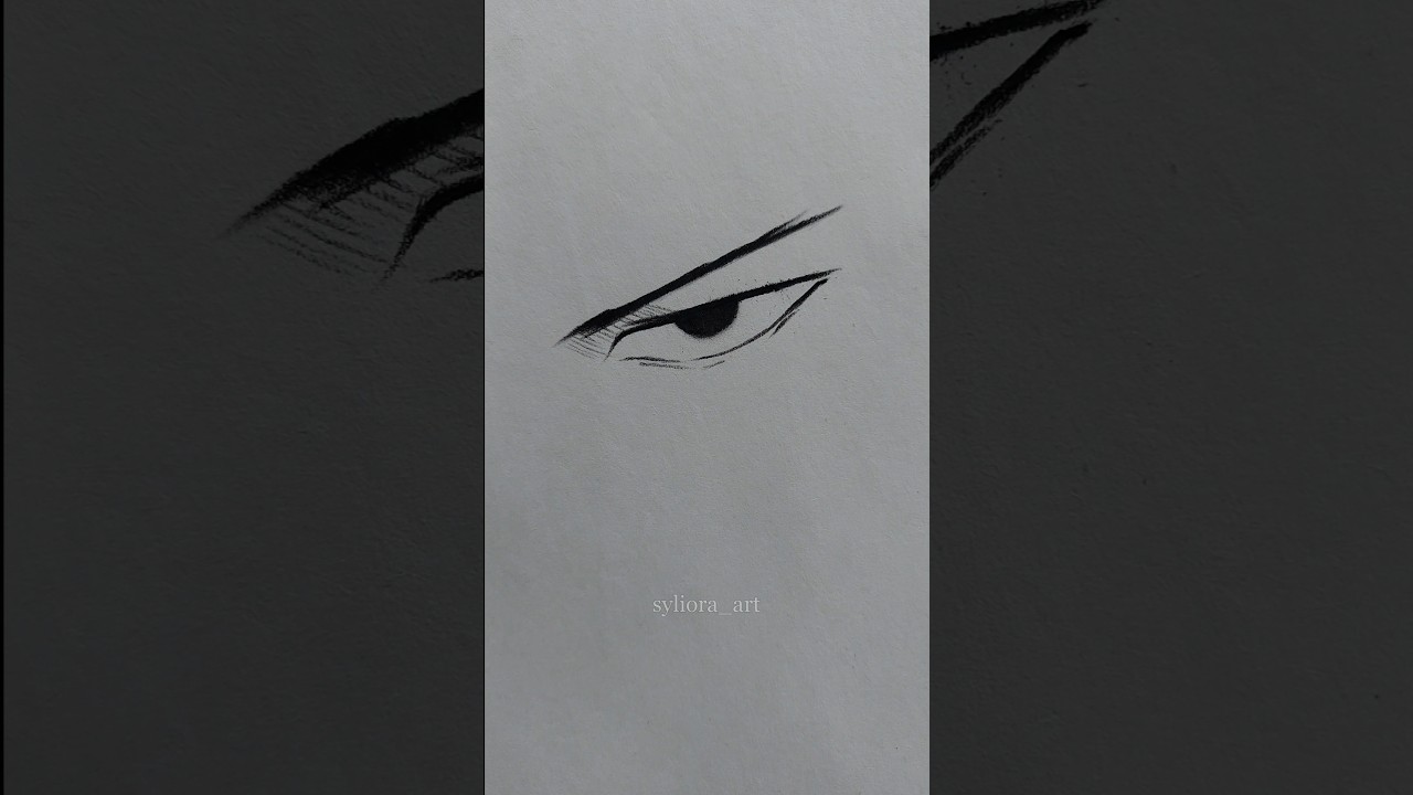 drawing saitama eyes | 