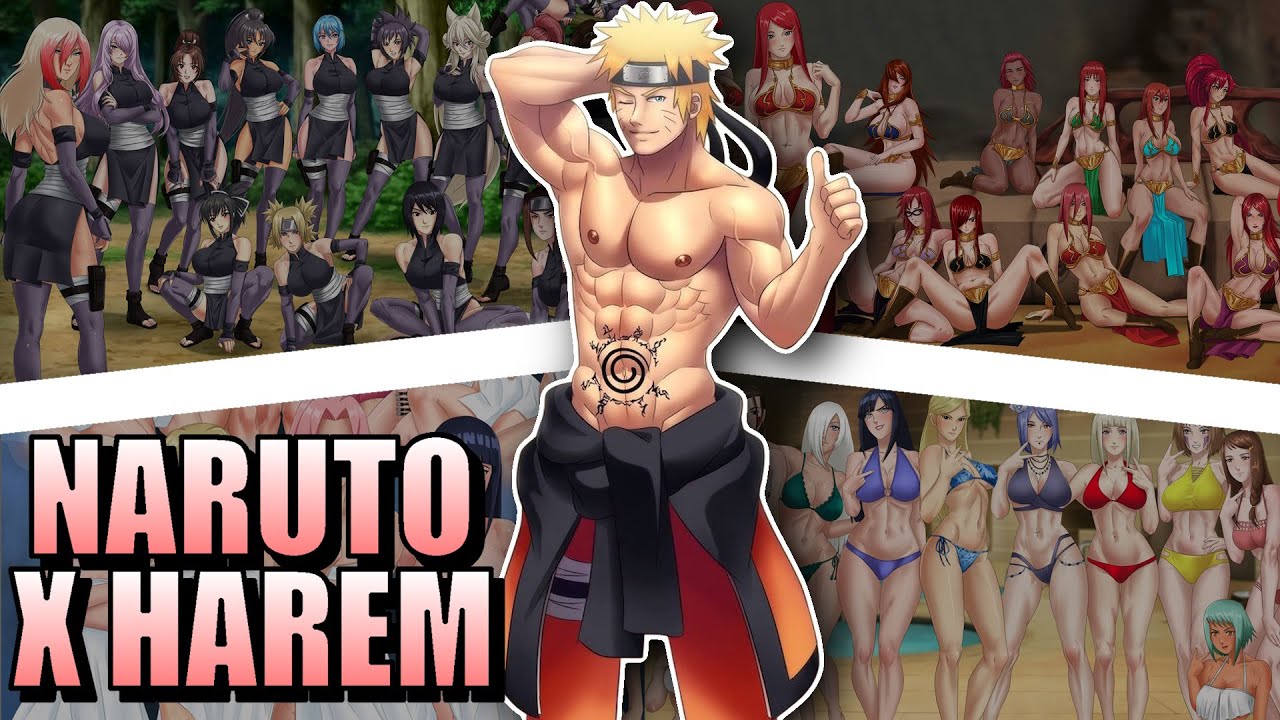 WHAT IF NARUTO X KURENAI X INO X TENTEN X HINATA X ANKO X AYAME