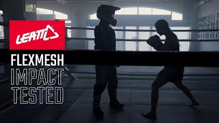 Leatt Flexmesh Impact Technology Takes The Hits Leatt Moto