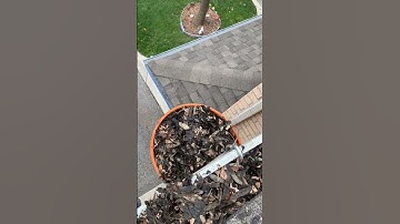 #guttercleaning #gutters #satisfying