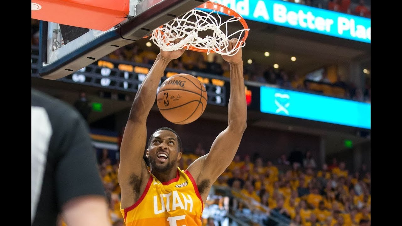 Derrick Favors Utah Jazz