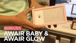Awair Baby & Awair Glow Review - Babylist